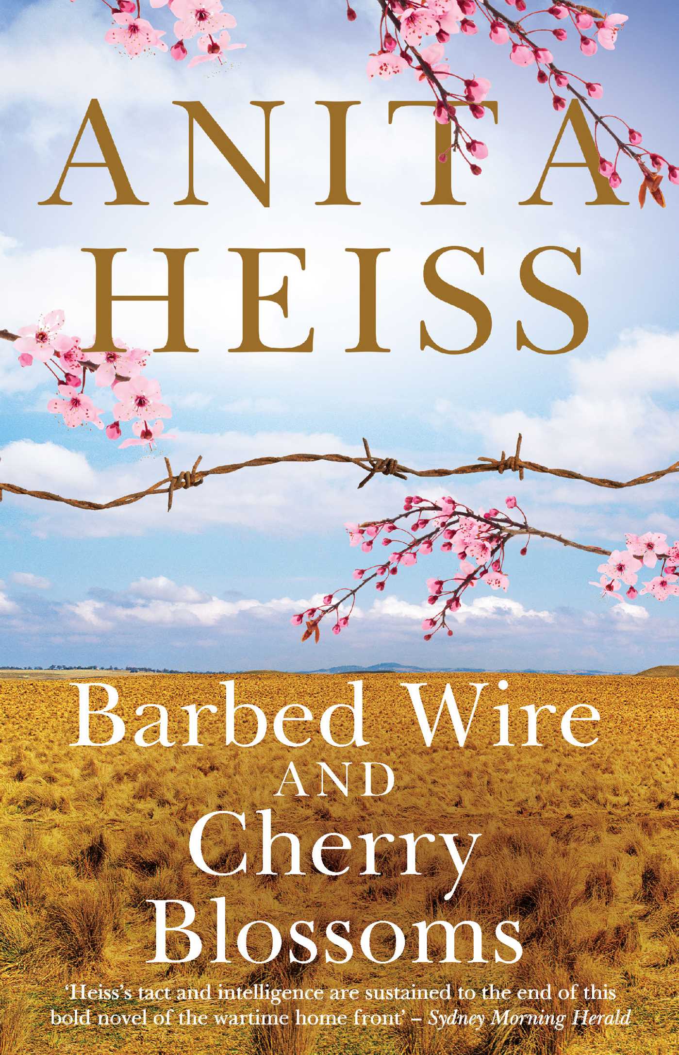 Cover of 'Barbed Wire and Cherry Blossoms' by Anita Heiss