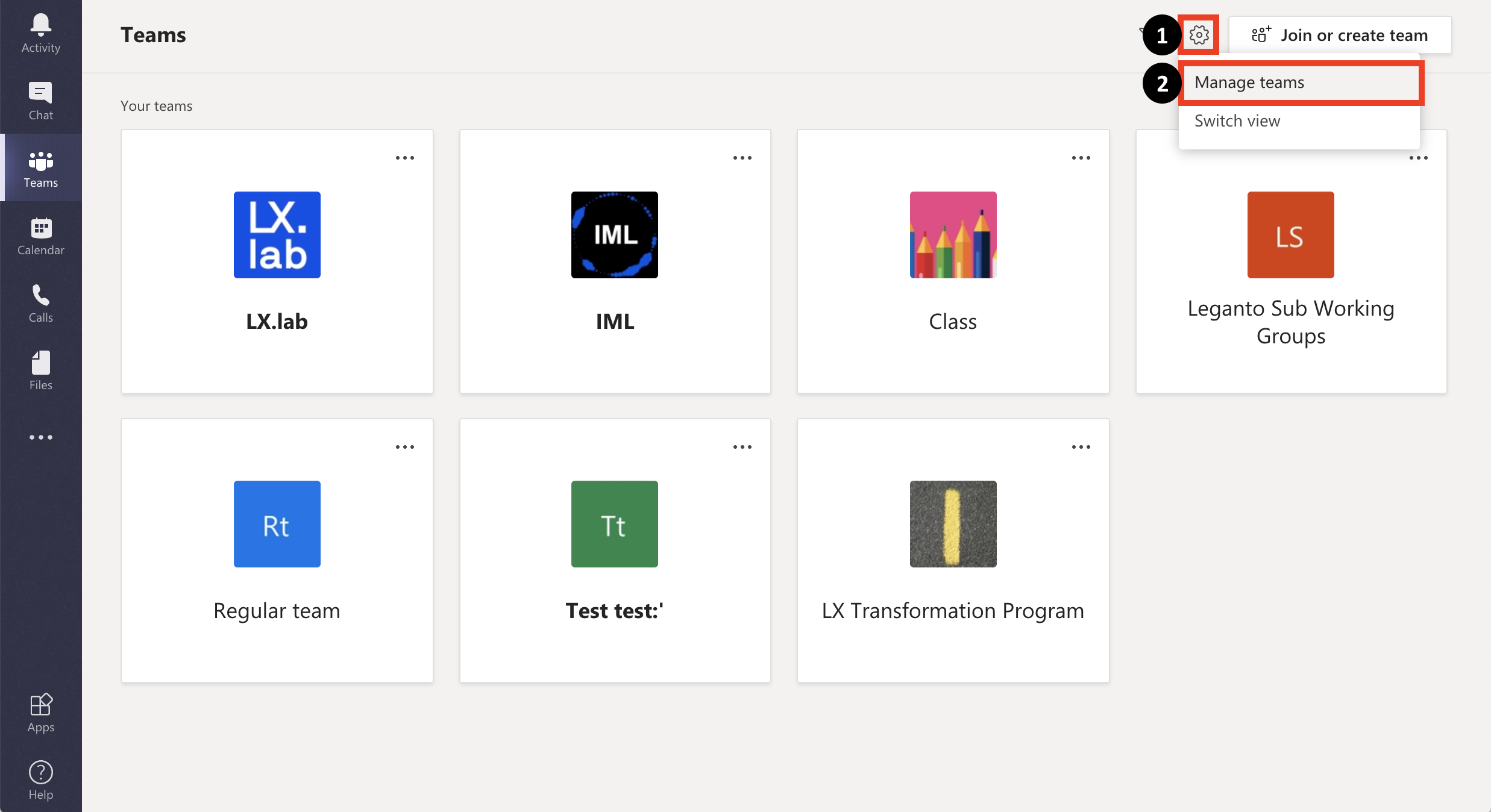 How to archive a team on Microsoft Teams LX at UTS