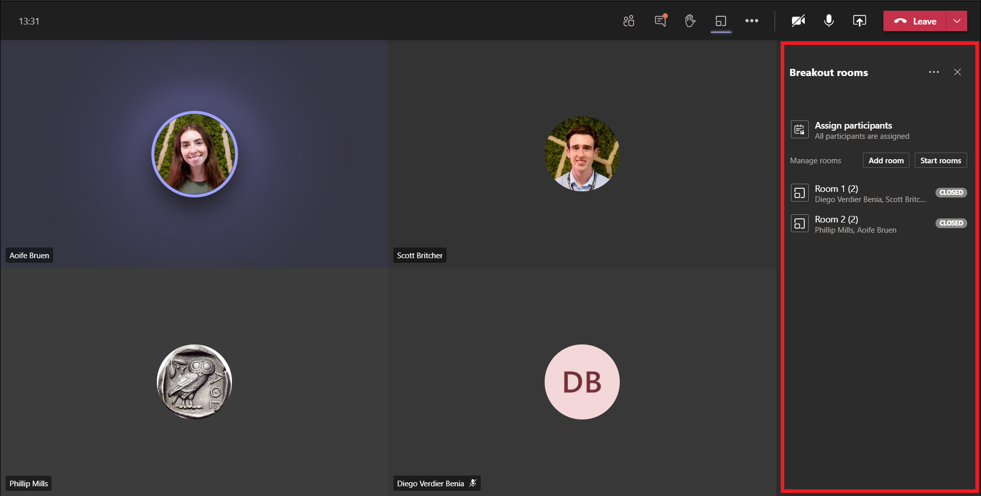 Microsoft Teams How To Do Breakout Rooms Image To U