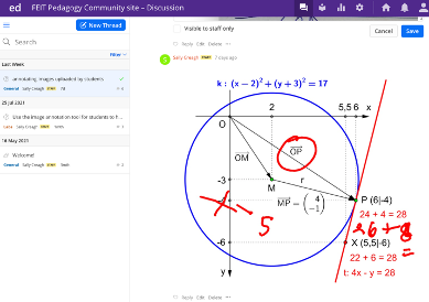 a screenshot of an Ed image annotation, showing a mathematical diagram. 