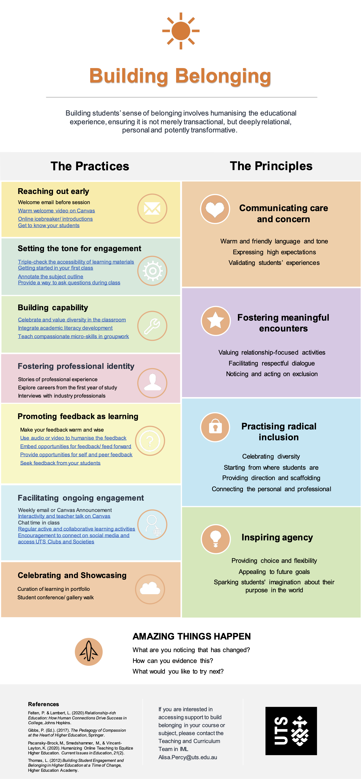 the Building Belonging infographic - please see PDF download for text version. 