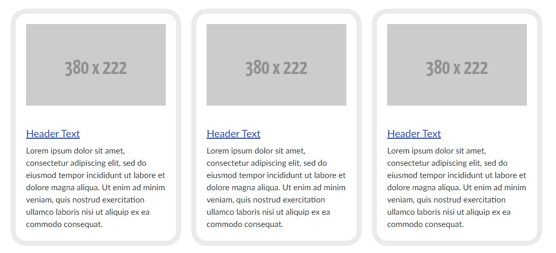 Use CSS Flexbox for Canvas layouts – Education Express