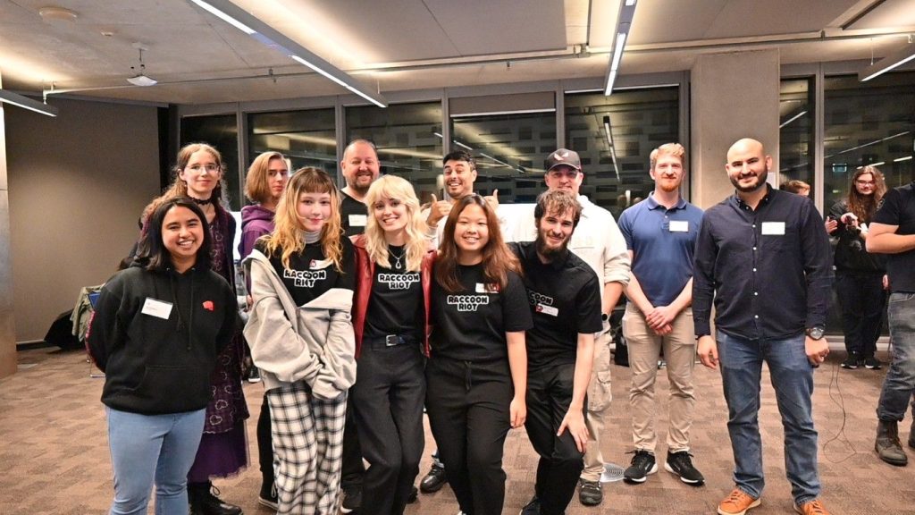 Raccoon riot game team