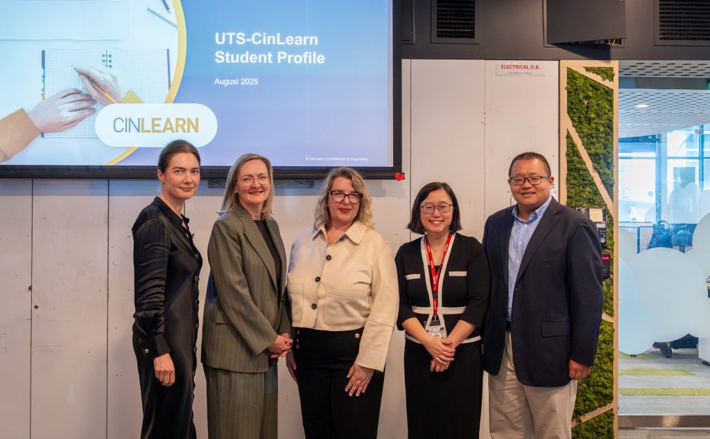 Kerstin Schofer, Kylie Readman, Michelle Hrlec, Emma Wong and Siyan Lee