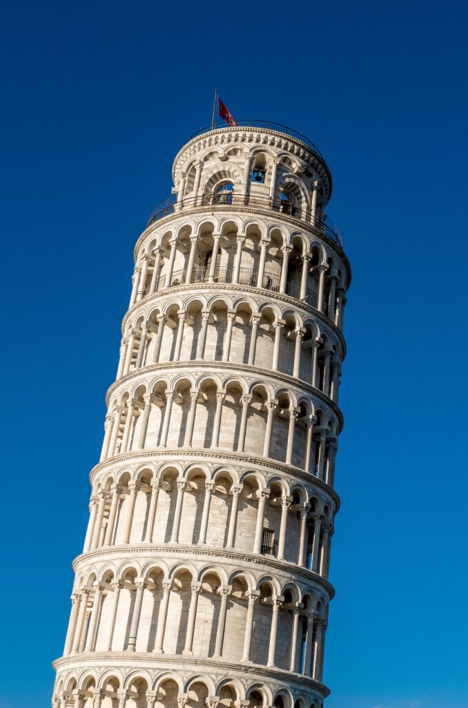 Leaning tower of Pisa