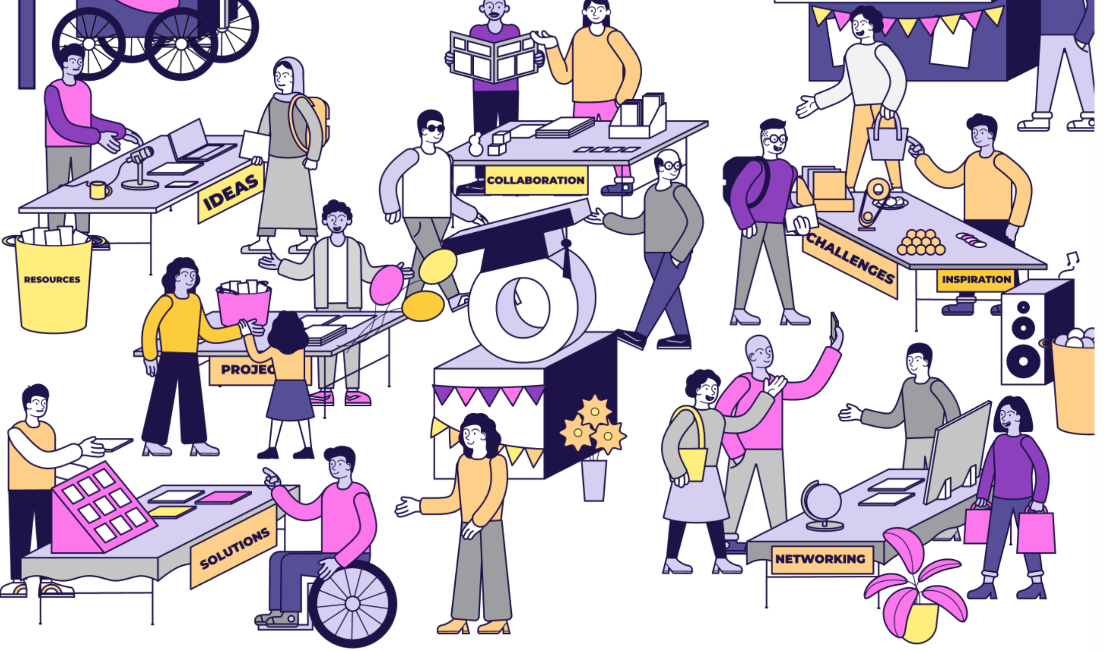 OEWeek image by Mario Badilla is licensed CC BY 4.0